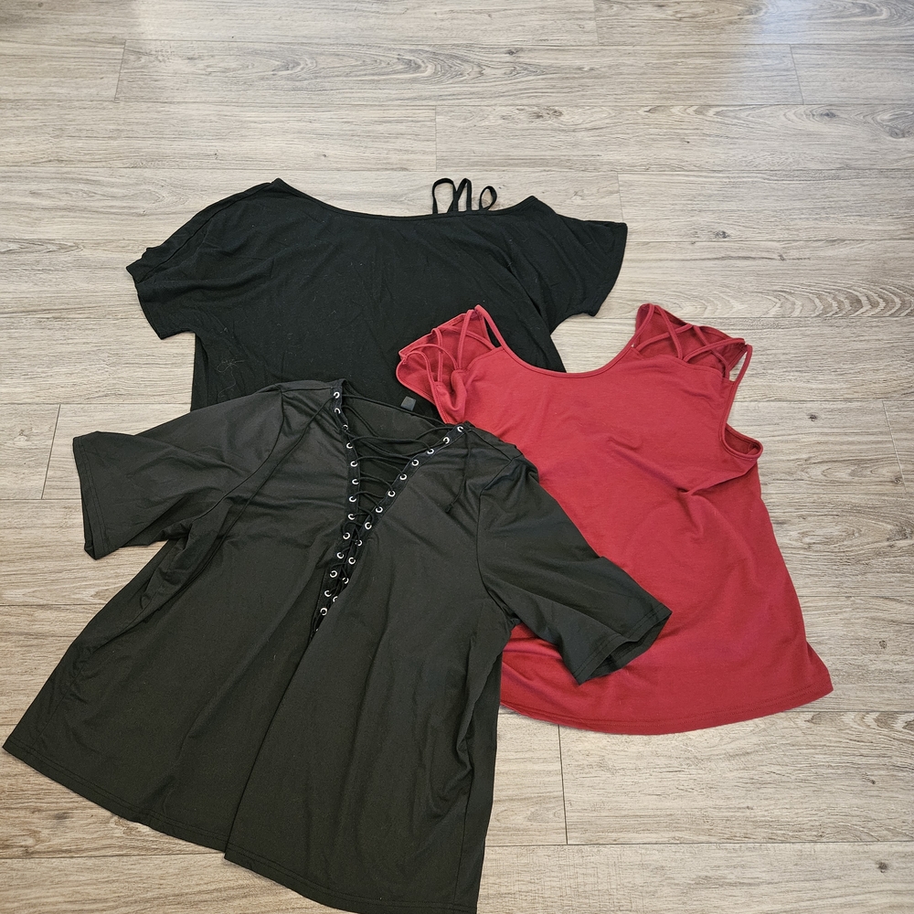 SHEIN Bundle -‎ 3 Blouses